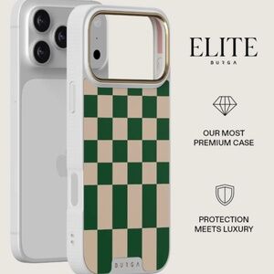 Burga iPhone 17 Pro Max Elite Light Mag Safe phone case